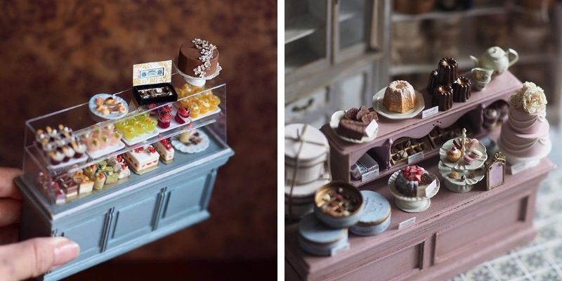 cửa hàng bánh ngọt